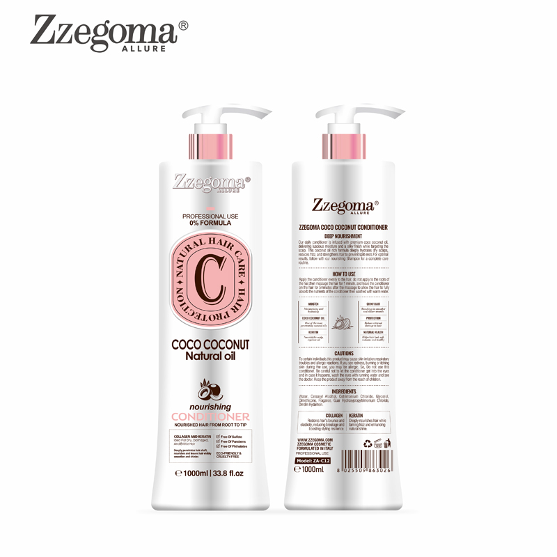 Zzegoma Coco Coconut Conditioner,1000ml