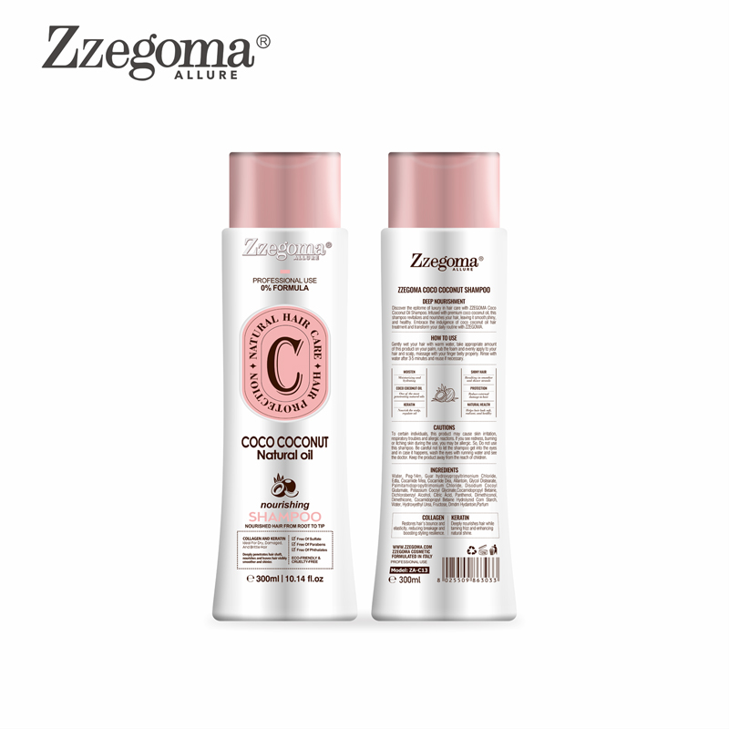 Zzegoma Coco Coconut Shampoo, 300ml