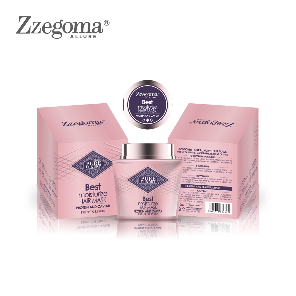 Zzegoma Pure Luxury Hair Mask, 850ml