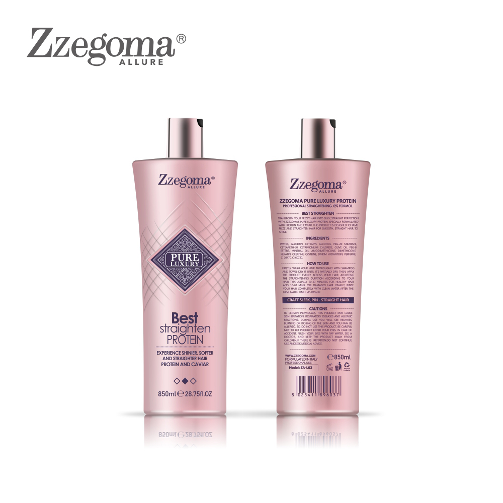 Zzegoma Pure Luxury Protein, 850ml