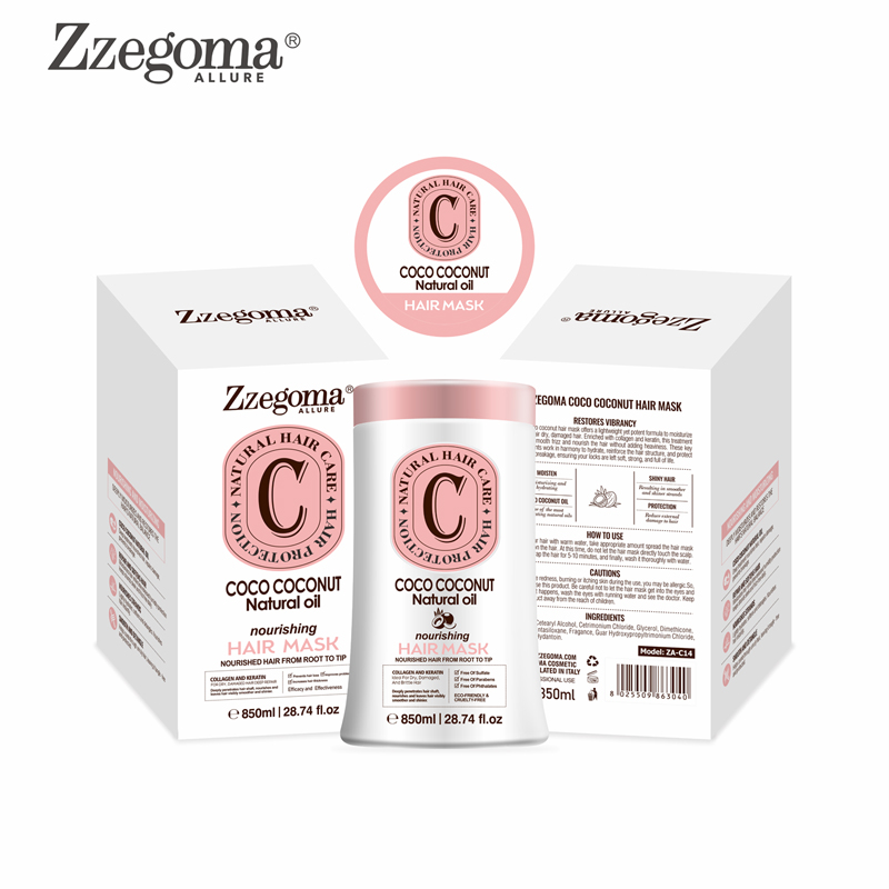 Zzegoma Coco Coconut Hair Mask ,850ml