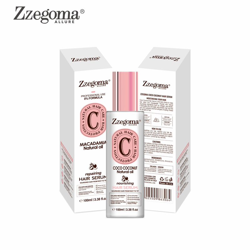 Zzegoma Coco Coconut Hair Serum,100ml