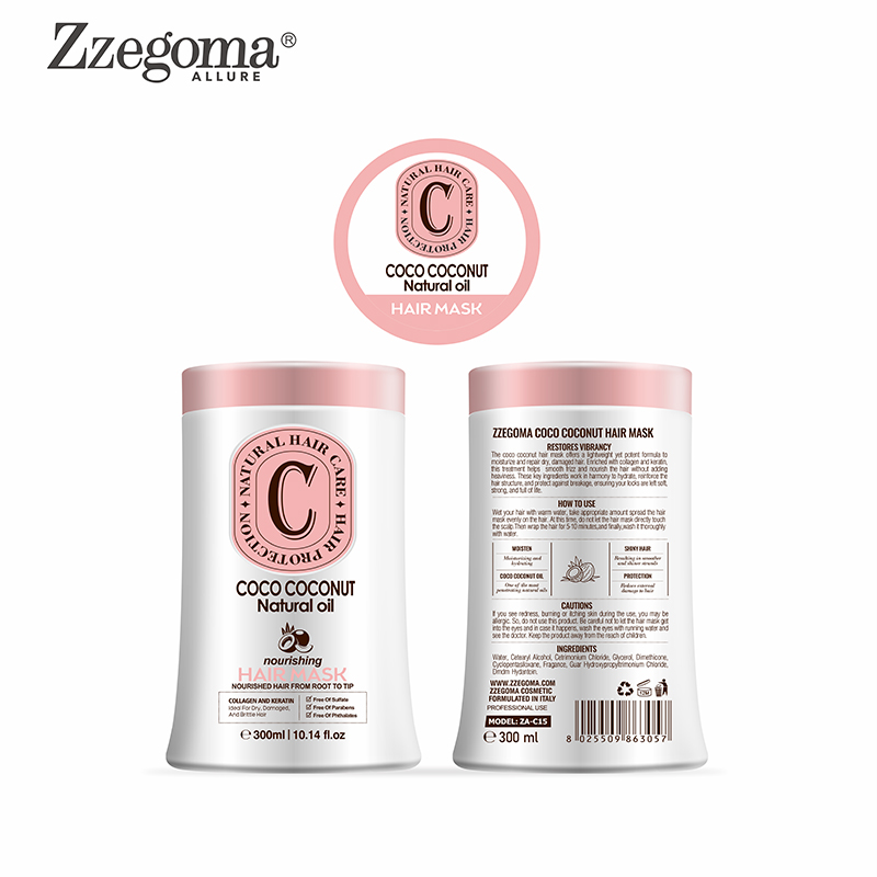 Zzegoma Coco Coconut Hair Mask ,300ml