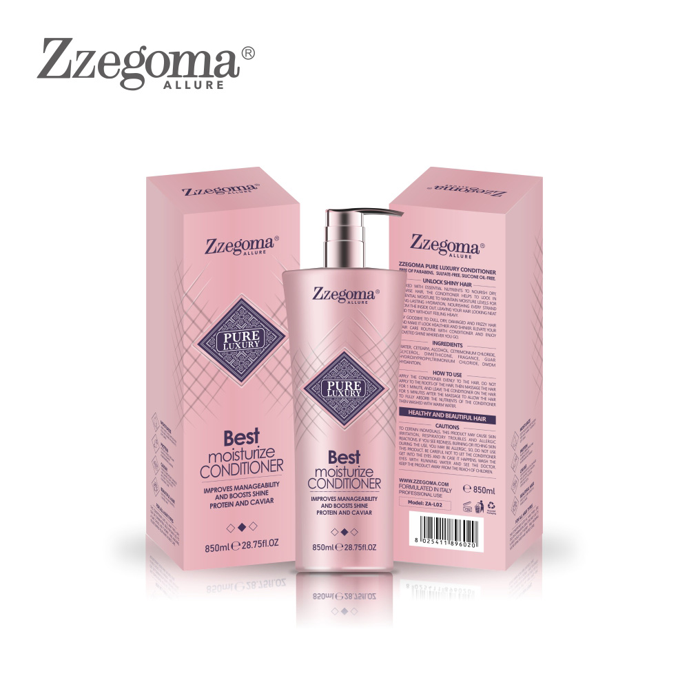 Zzegoma Pure Luxury Conditioner, 850ml