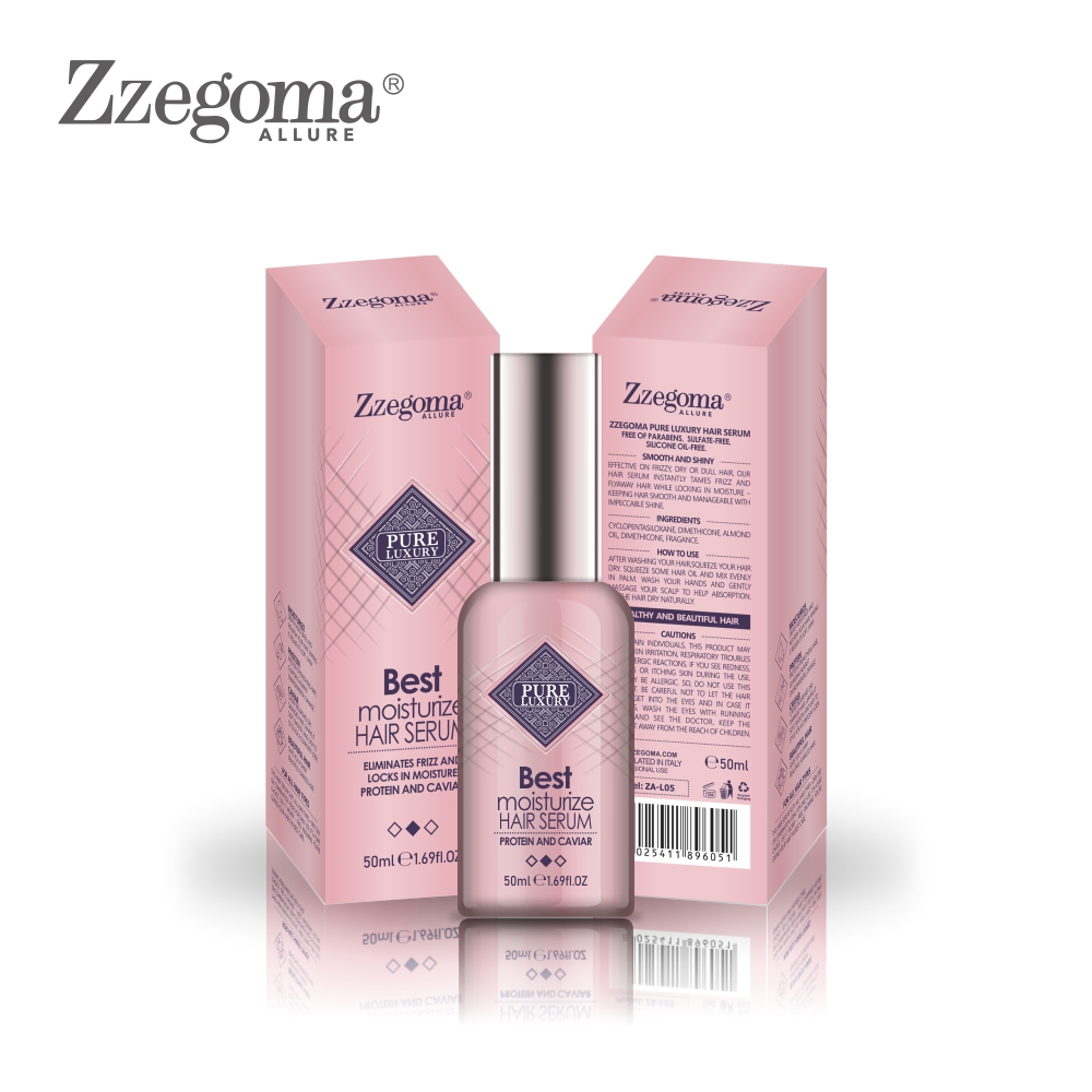 Zzegoma Pure Luxury Hair Serum, 50ml