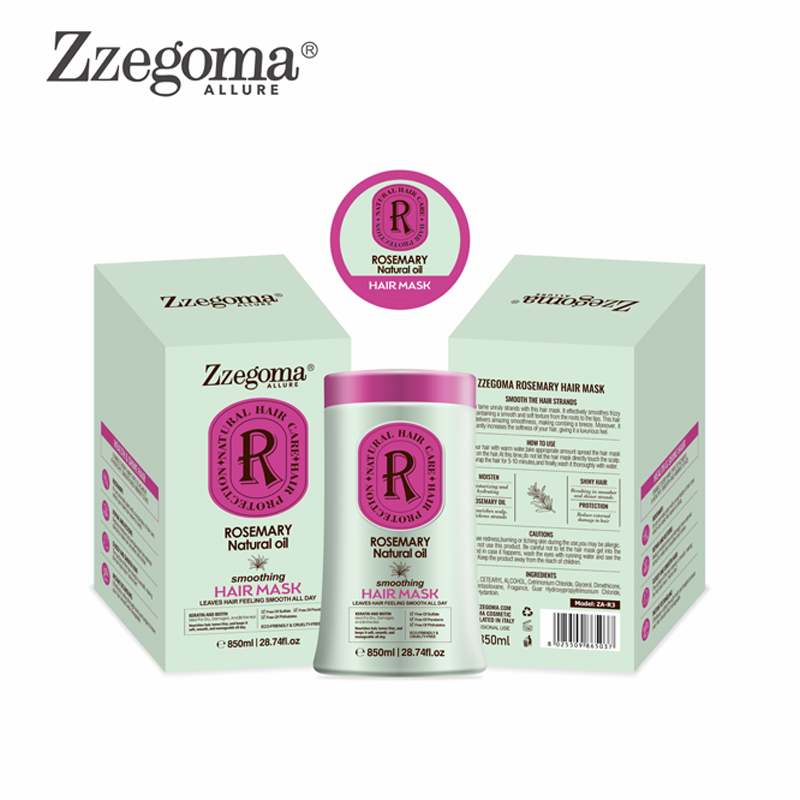 Zzegoma Rosemary Hair Mask ,850ml