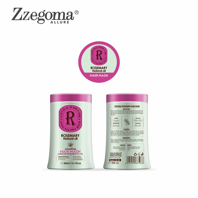Zzegoma Rosemary Hair Mask ,300ml
