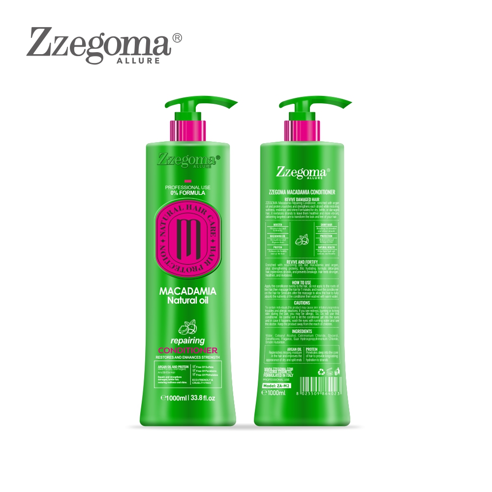 Zzegoma Macadamia Conditioner, 1000ml