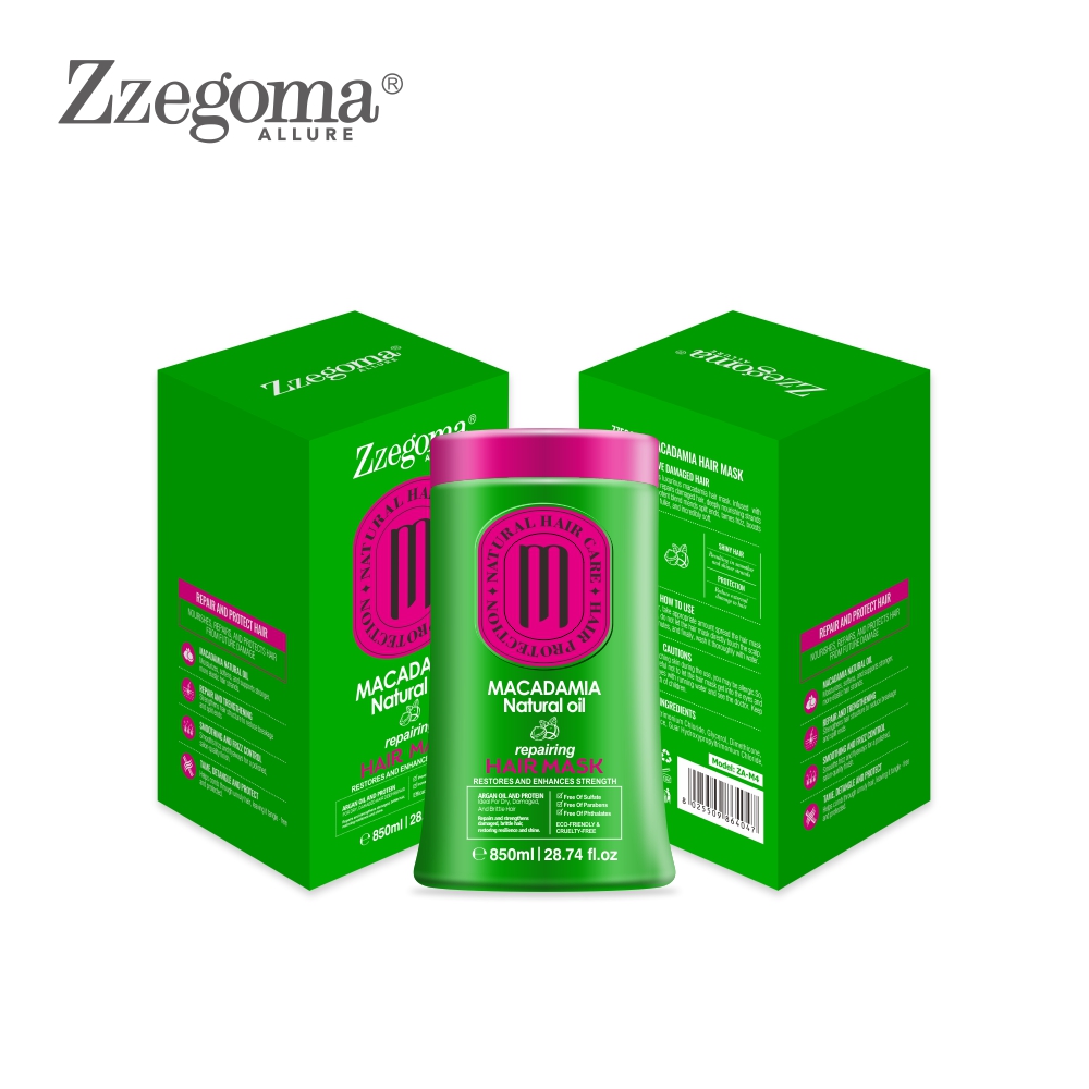 Zzegoma Macadamia Hair Mask, 850ml