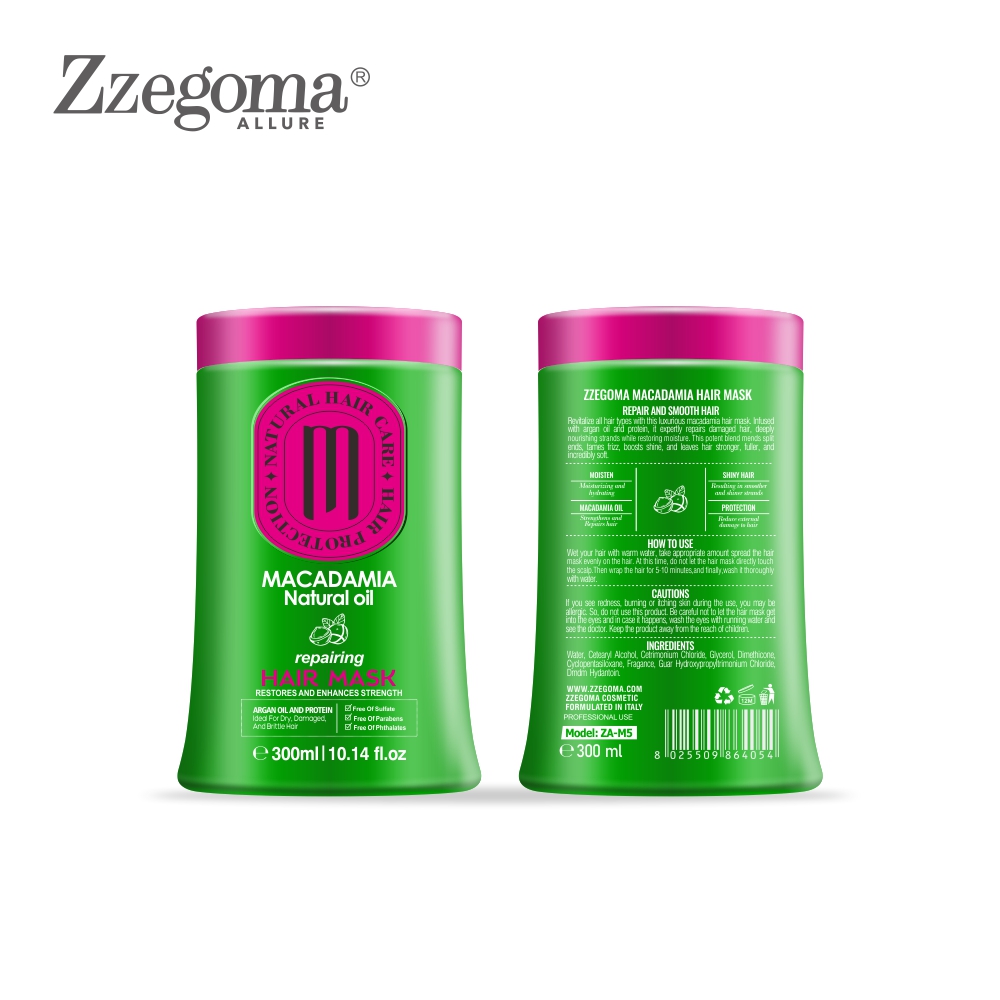 Zzegoma Macadamia Hair Mask, 300ml