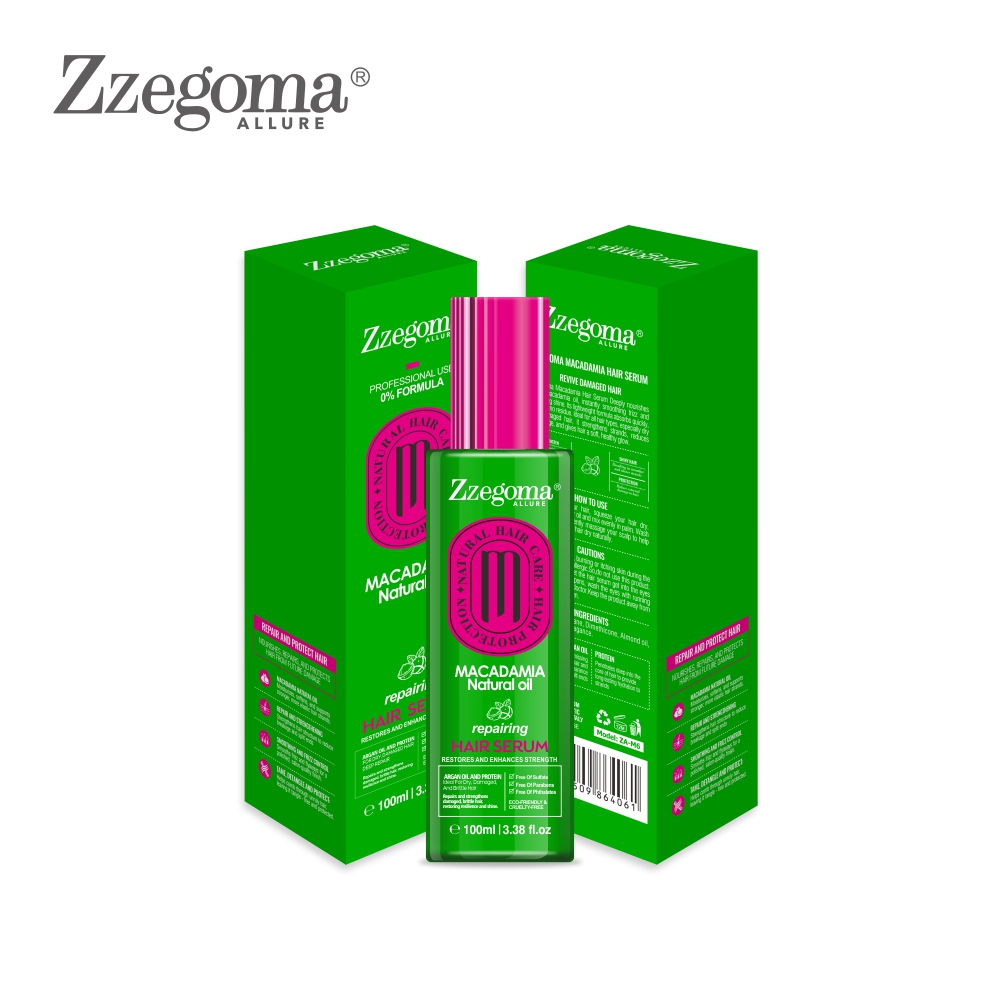 Zzegoma Macadamia Hair Serum, 100ml