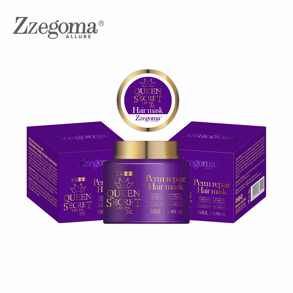 Zzegoma Queen Secret Hair Mask850ml