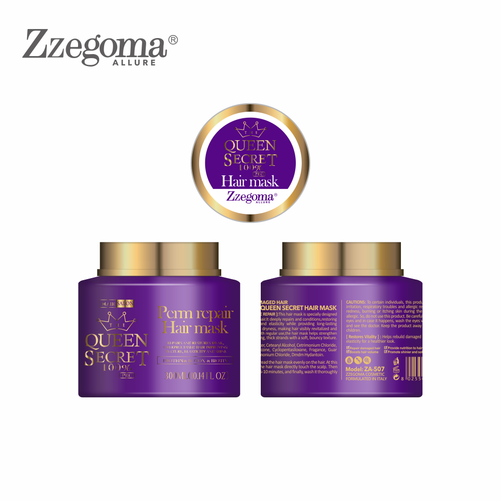 Zzegoma Queen Secret Hair Mask300ml