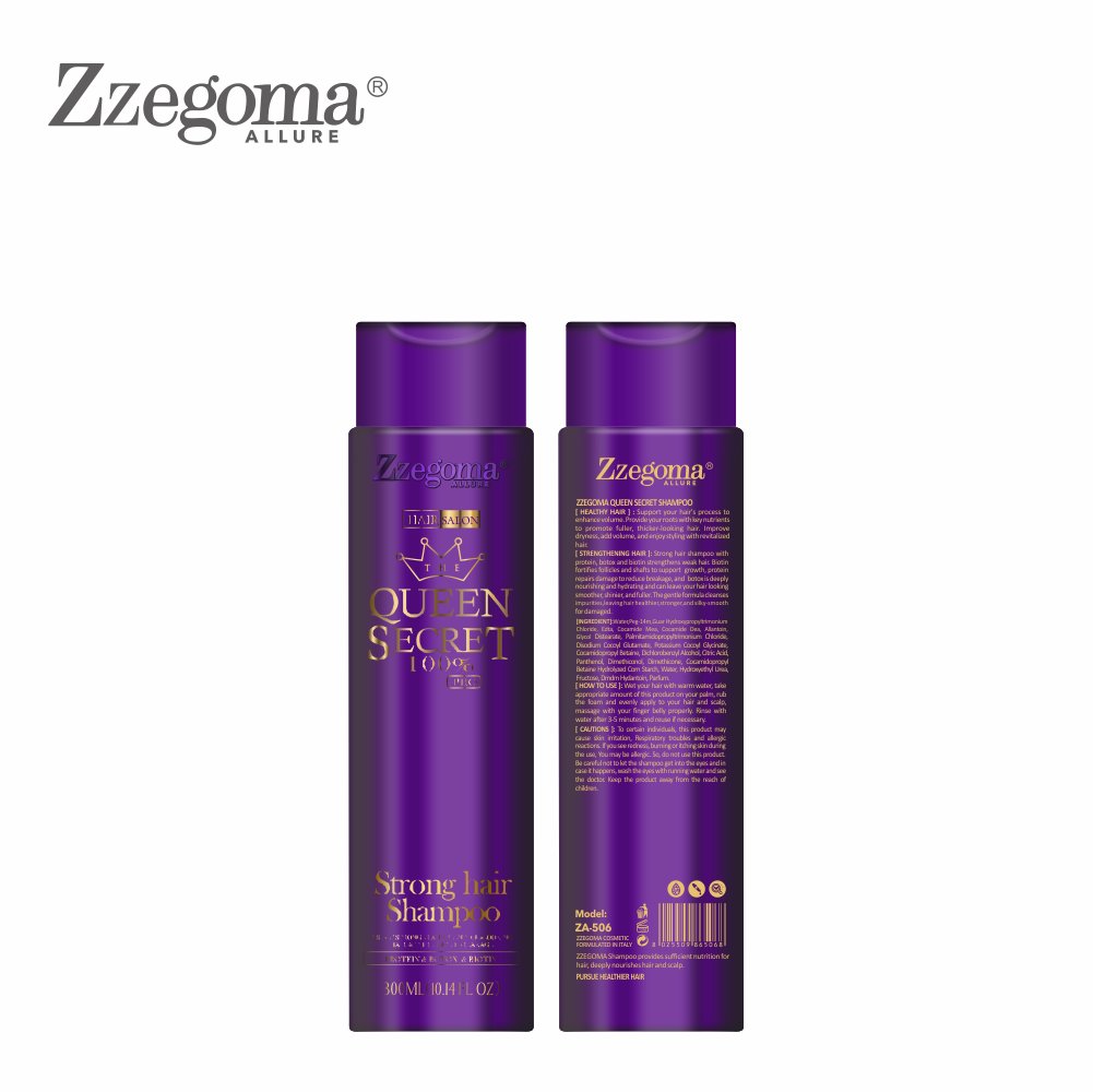Zzegoma Queen Secret Shampoo300ml