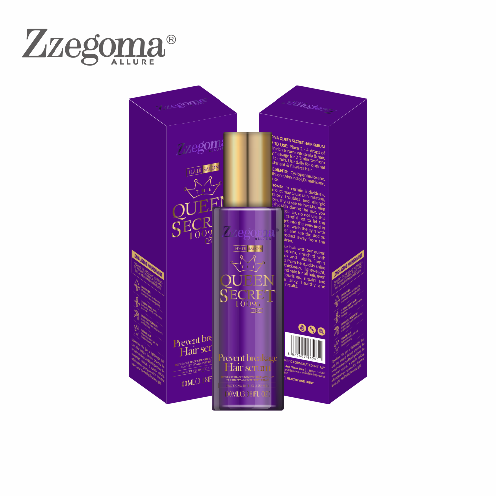 Zzegoma Queen Secret Hair Serum100ml