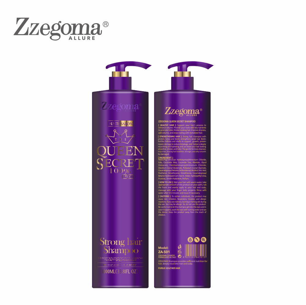 Zzegoma Queen Secret Shampoo1000ml