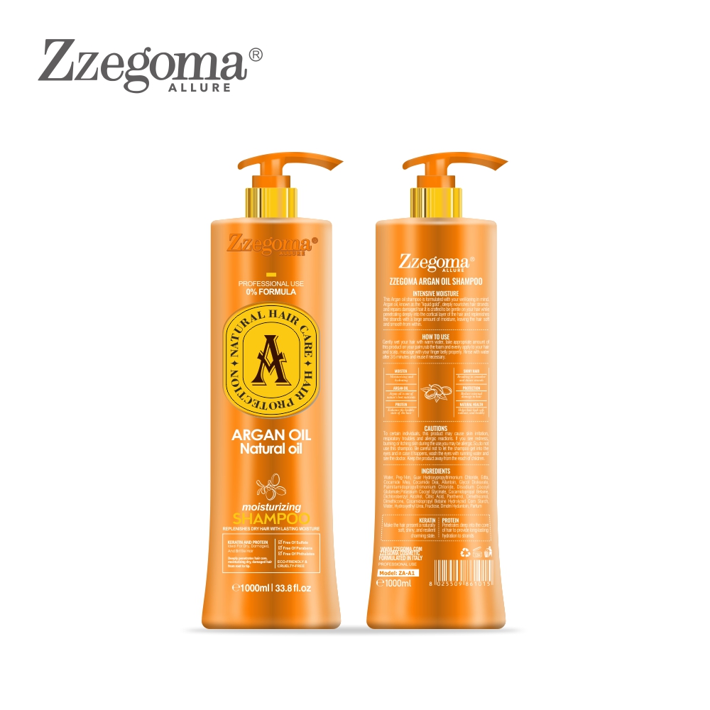 Zzegoma Argan Oil Shampoo, 1000ml