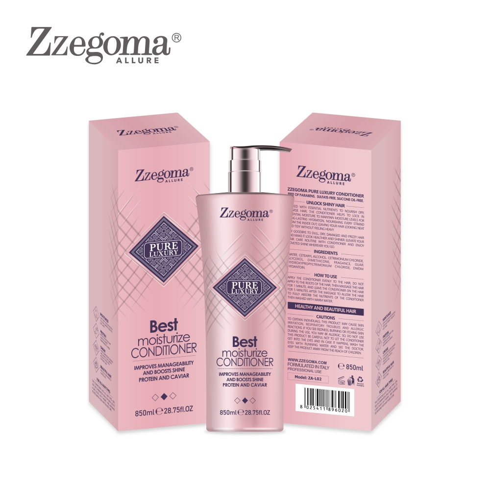 Zzegoma Pure Luxury Conditioner, 850ml