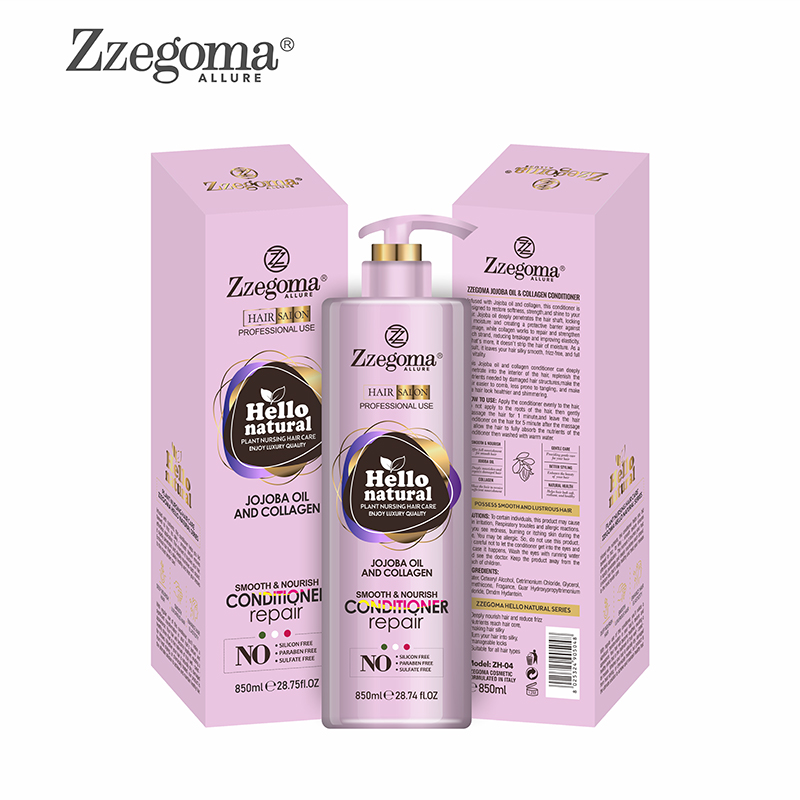 Zzegoma Jojoba Oil & Collagen Conditioner, 850ml
