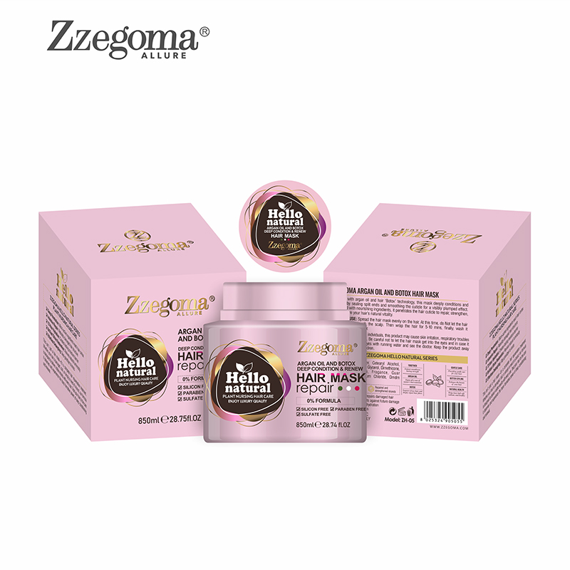 Zzegoma Argan 0il & Botox Hair Mask ,850ml