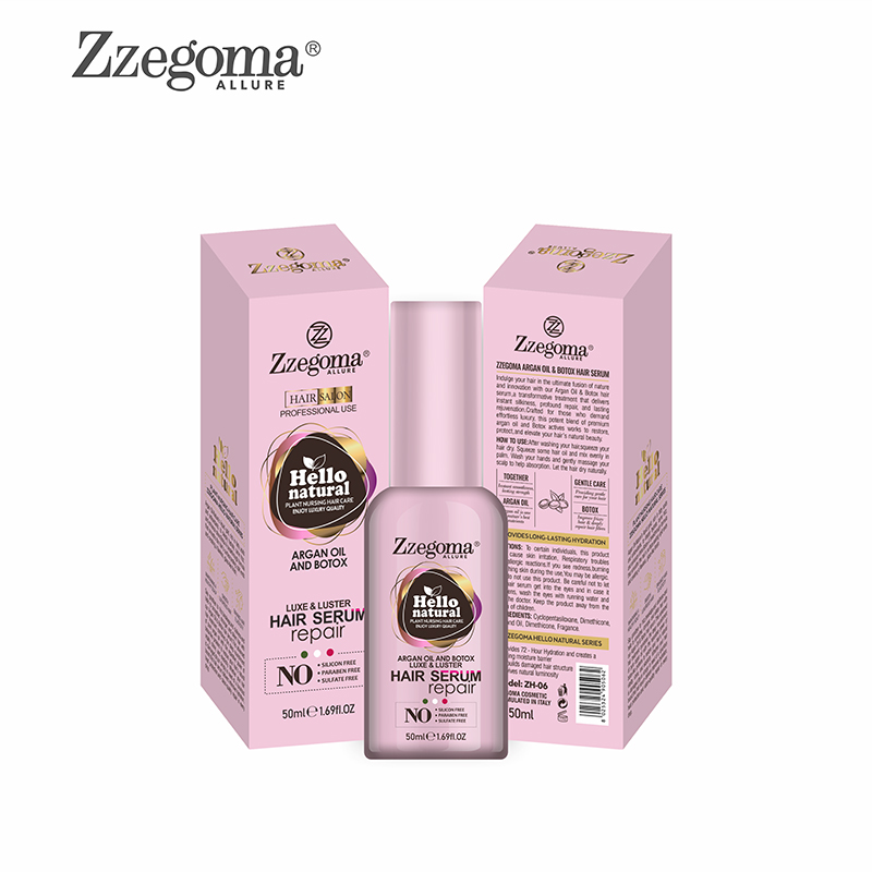 Zzegoma Argan 0il & Botox Hair Serum , 50ml