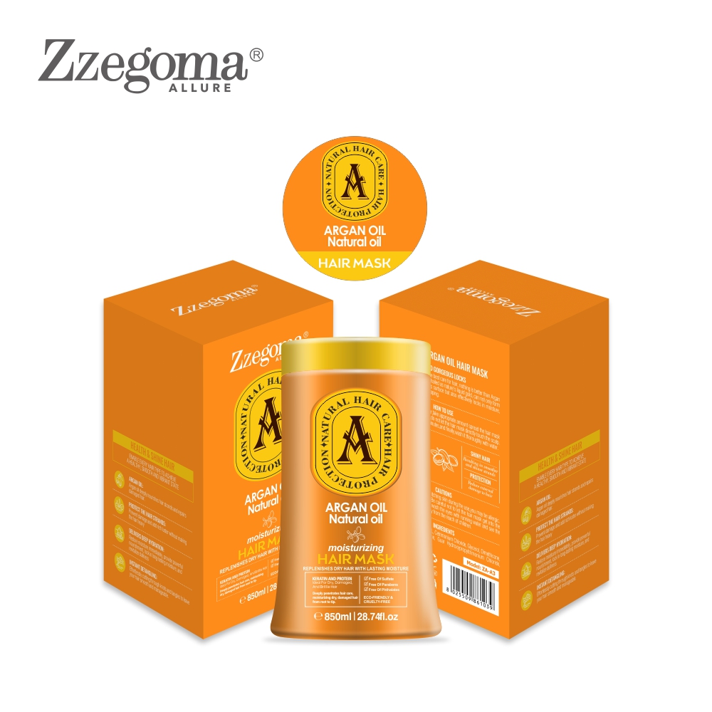 Zzegoma Argan Oil Hair Mask, 850ml