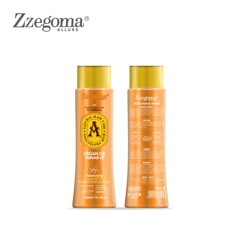 Zzegoma Argan Oil Shampoo, 300ml