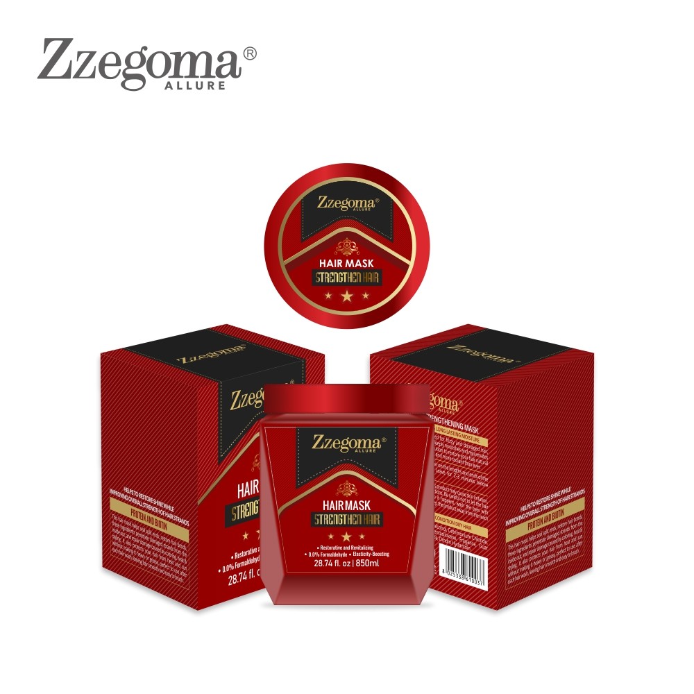 Zzegoma Hair Strengthening Mask, 850ml