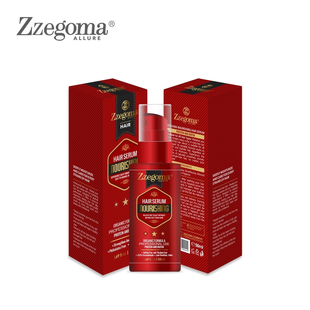 Zzegoma Nourishing Hair Serum, 50ml