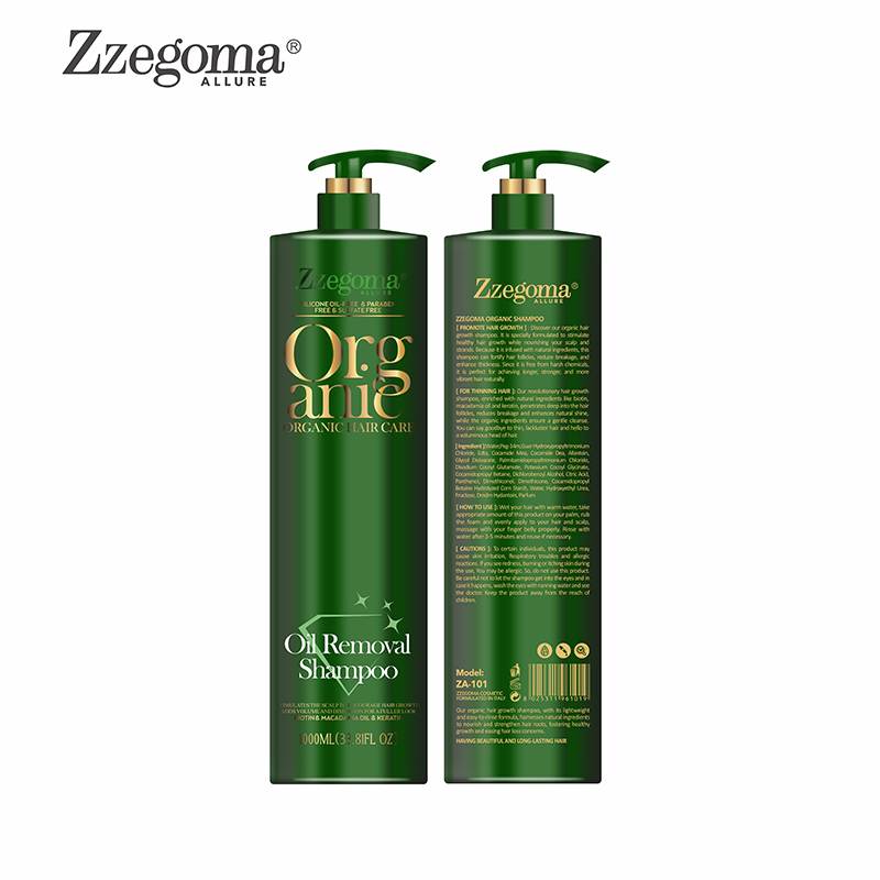 Zzegoma Organic hair care Shampoo,1000ml