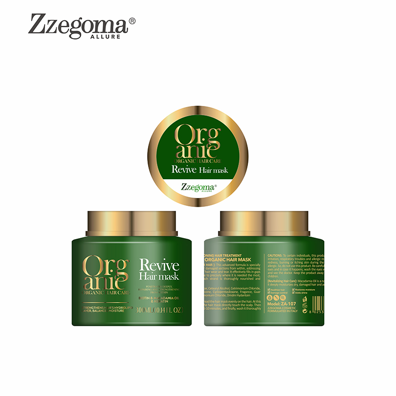 Zzegoma Organic hair care Hair Mask,300ml