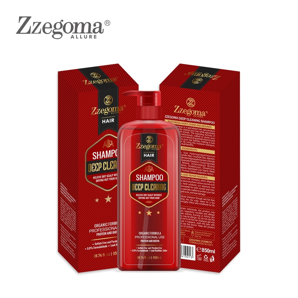 Zzegoma Deep Cleaning Shampoo, 850ml