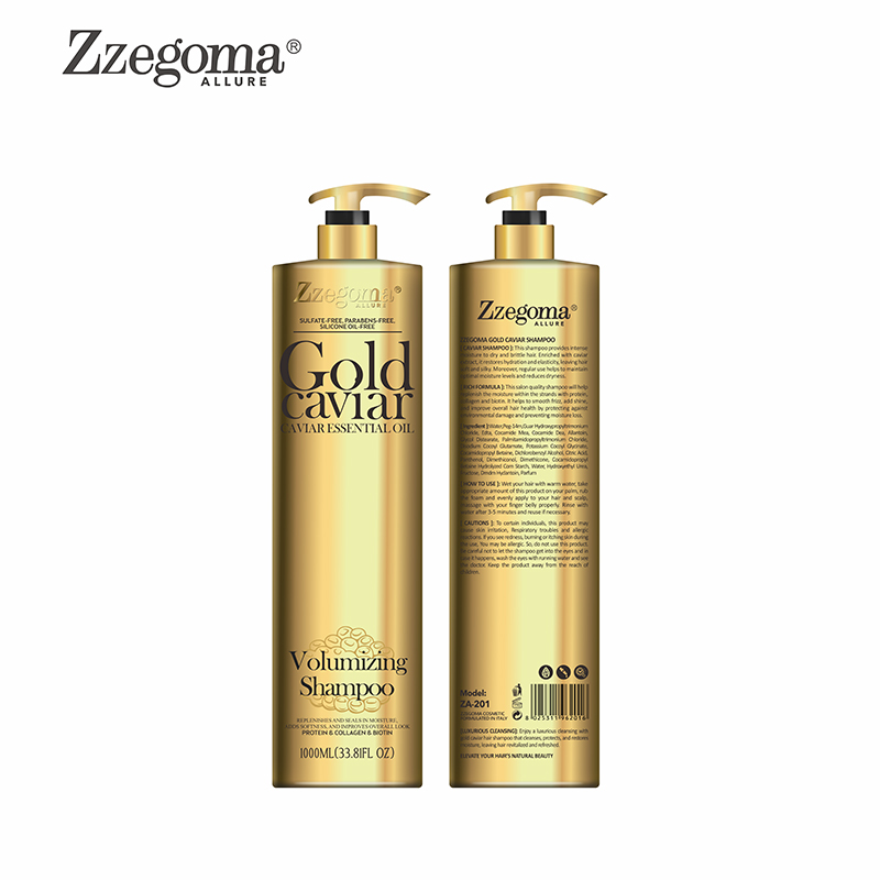 Zzegoma Gold Caviar Shampoo,1000ml