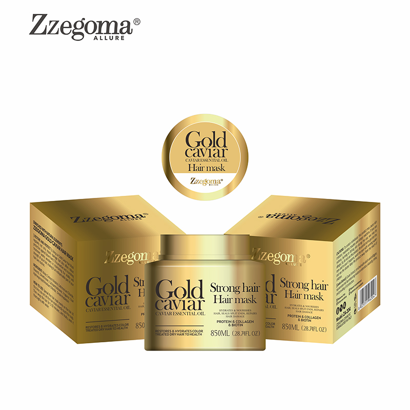 Zzegoma Gold Caviar Hair Mask,850ml