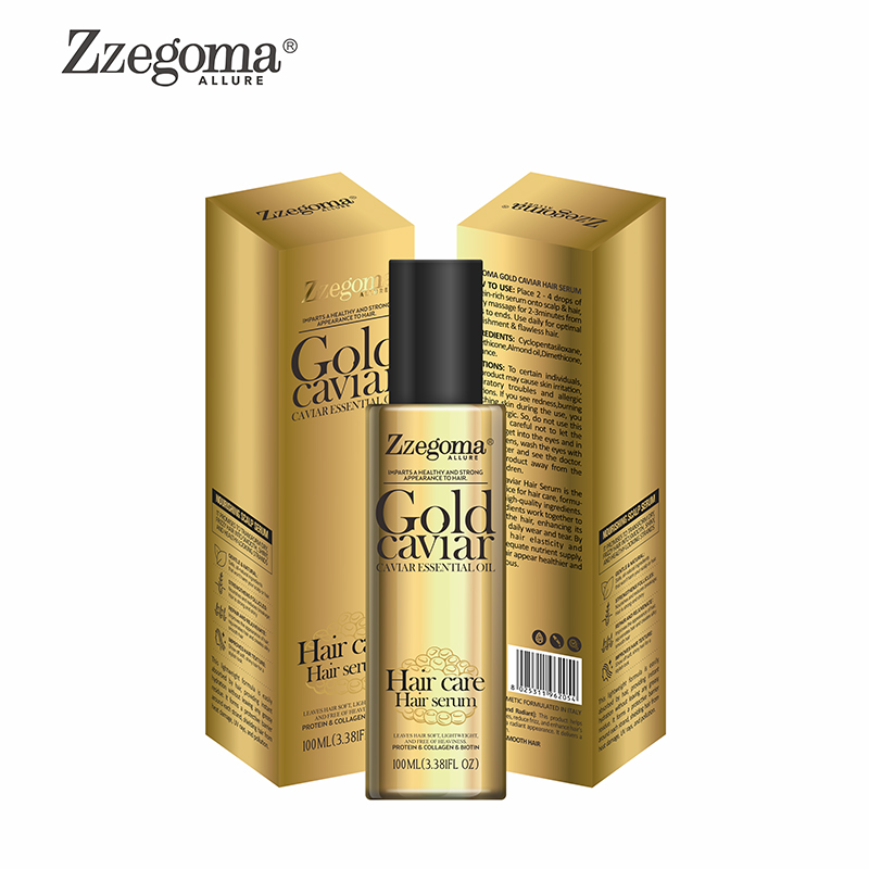 Zzegoma Gold Caviar Hair Serum,100ml