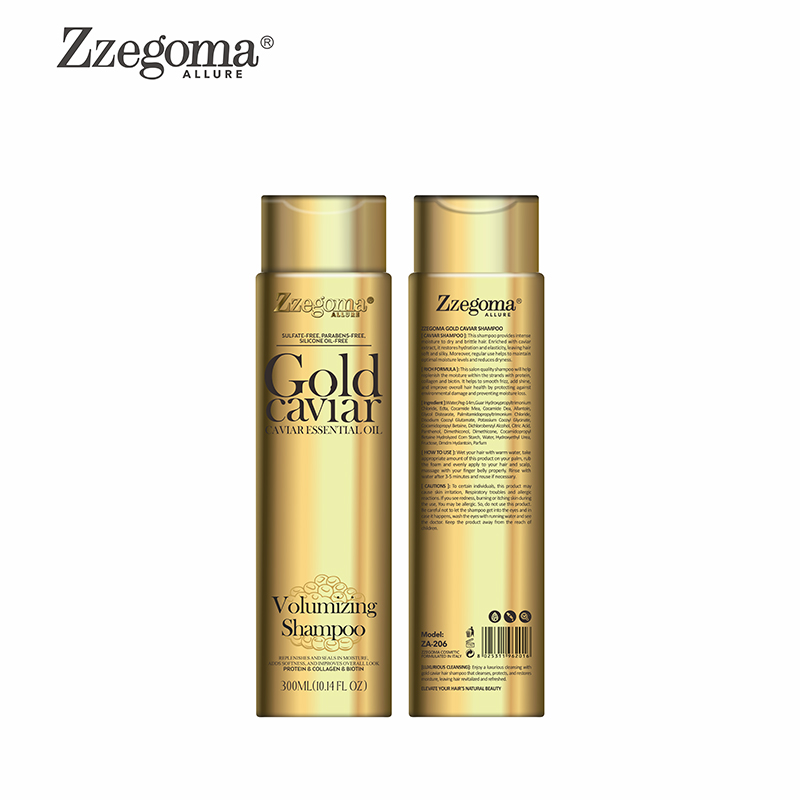 Zzegoma Gold Caviar Shampoo,300ml