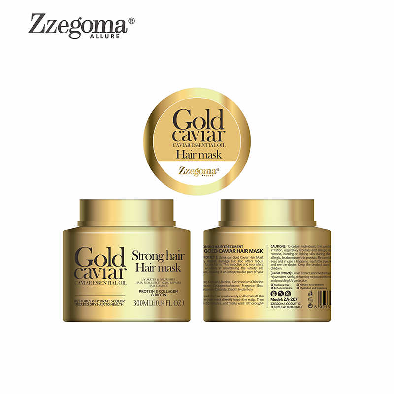 Zzegoma Gold Caviar Hair Mask,300ml