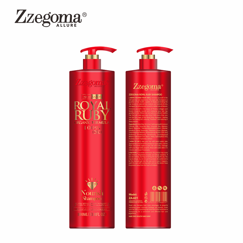 Zzegoma Rotal Ruby Shampoo,1000ml