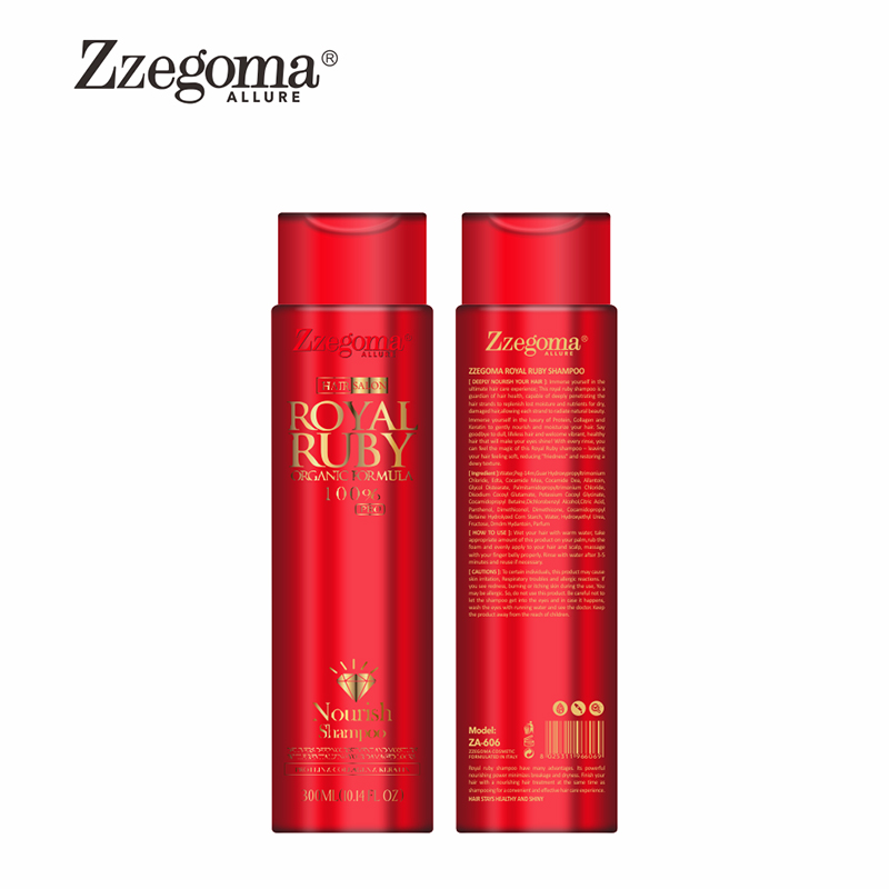 Zzegoma Rotal Ruby Shampoo,300ml