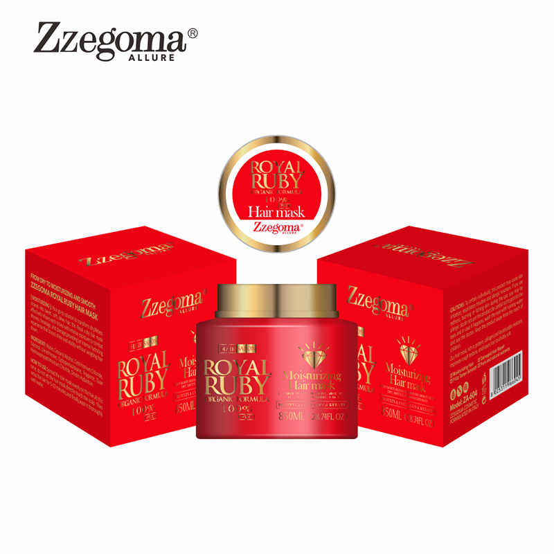 Zzegoma Rotal Ruby Hair Mask,850ml