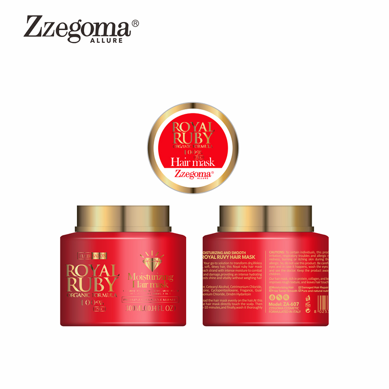 Zzegoma Rotal Ruby Hair Mask,300ml