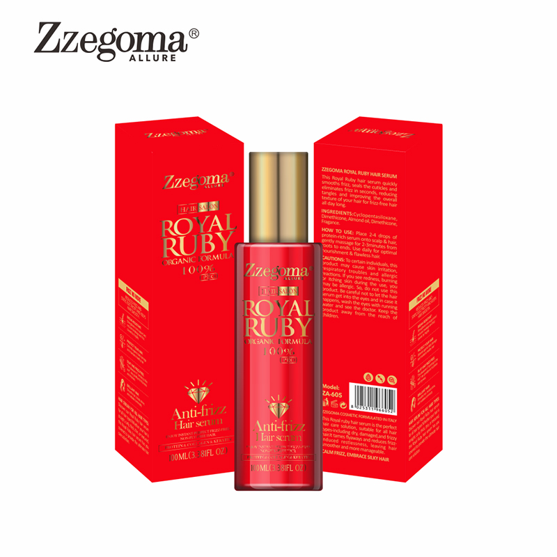 Zzegoma Rotal Ruby Hair Serum,100ml