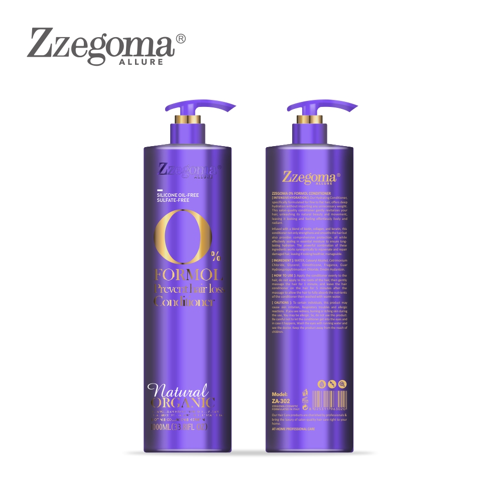 Zzegoma 0% Formol Conditioner, 1000ml