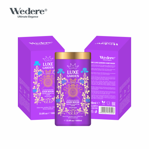 Wedere Luxe Garden Hair Mask, 1000ml