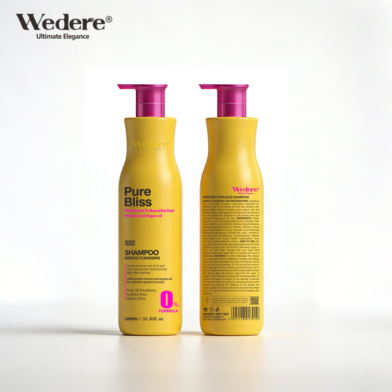 Wedere Pure Bliss Shampoo,1000ml