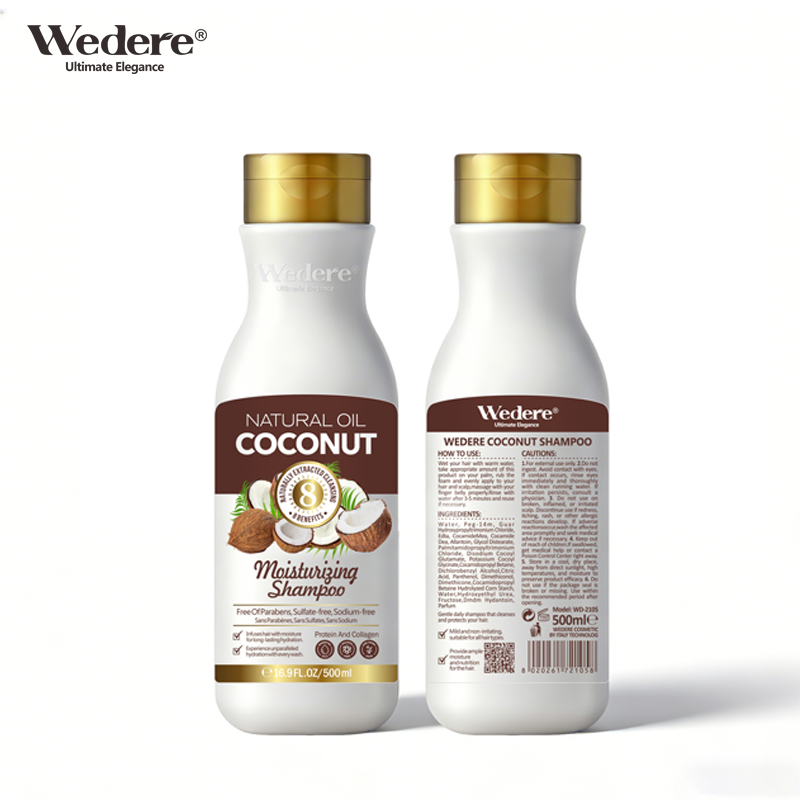 Wedere Coconut Shampoo, 500ml