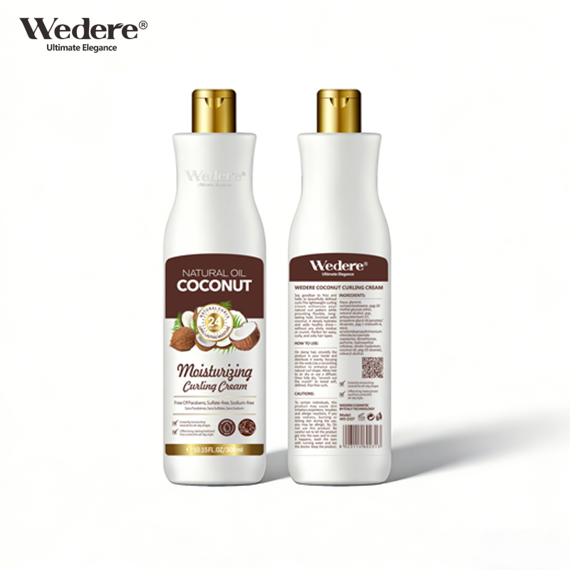 Wedere Coconut Curling Cream,300ml