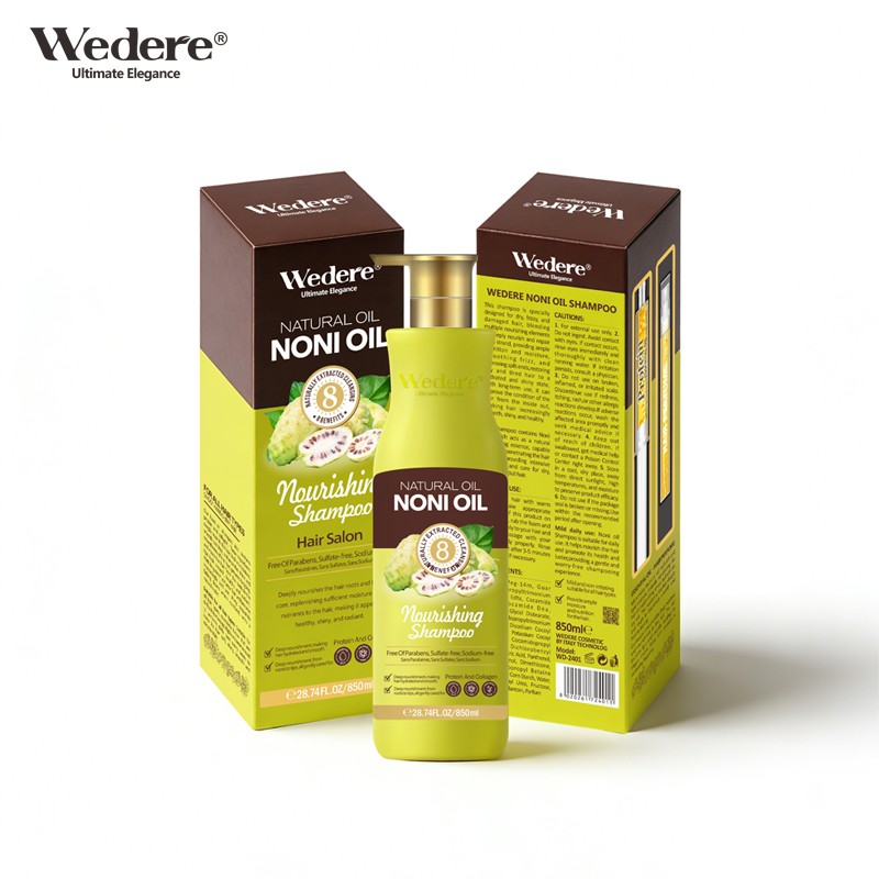 Wedere Noni Oil Shampoo ,850ml