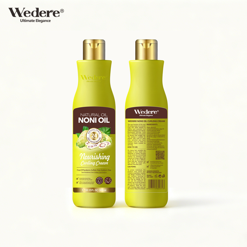 Wedere Noni Oil Curling Cream, 300ml