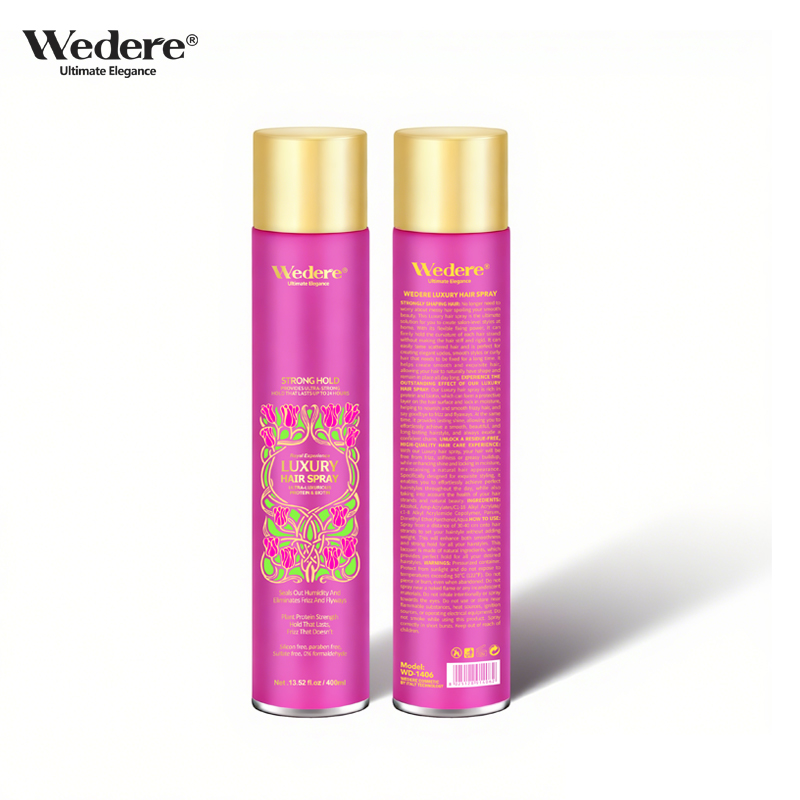Wedere Luxury Hair Spray ,400ml